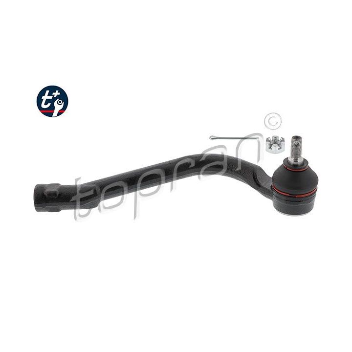 Skersinės vairo trauklės galas TOPRAN 821 928