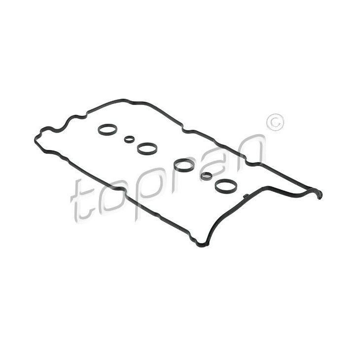 Tarpiklių komplektas, svirties gaubtas TOPRAN 502 122