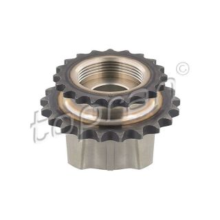 Pavara, tarpinis velenas TOPRAN 503 129