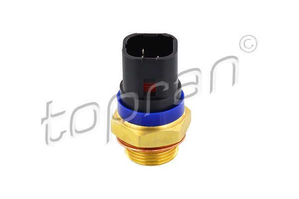 Temperatūros jungiklis, radiatoriaus ventiliatorius TOPRAN 207 627
