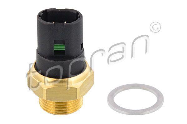 Temperatūros jungiklis, radiatoriaus ventiliatorius TOPRAN 207 835