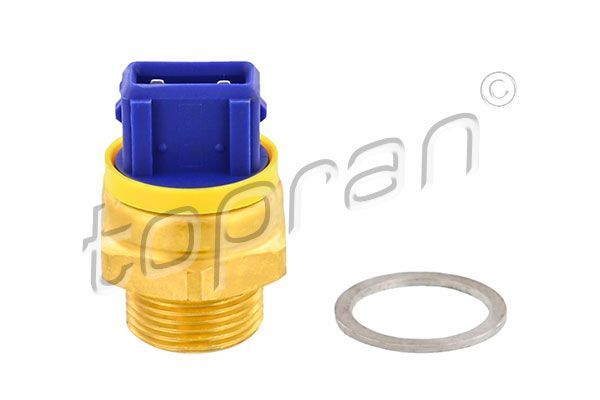 Temperatūros jungiklis, radiatoriaus ventiliatorius TOPRAN 720 170