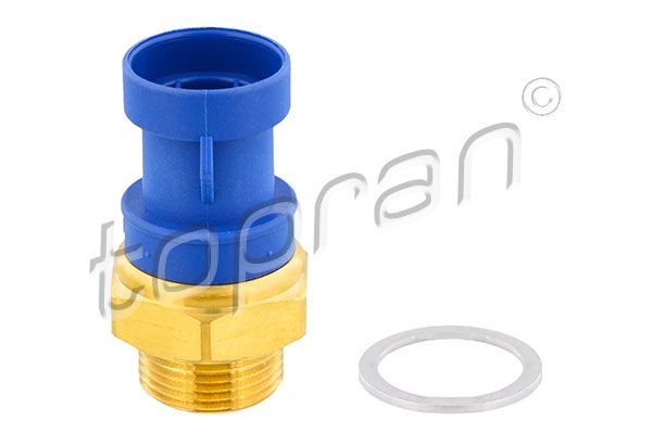 Temperatūros jungiklis, radiatoriaus ventiliatorius TOPRAN 721 102