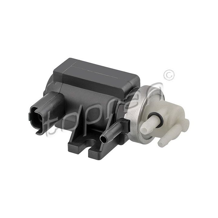 Slegio keitiklis, išmetimo valdymas TOPRAN 639 905