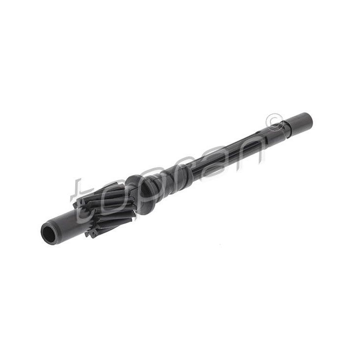 Kampinė pavara, tachometro velenas TOPRAN 107 397