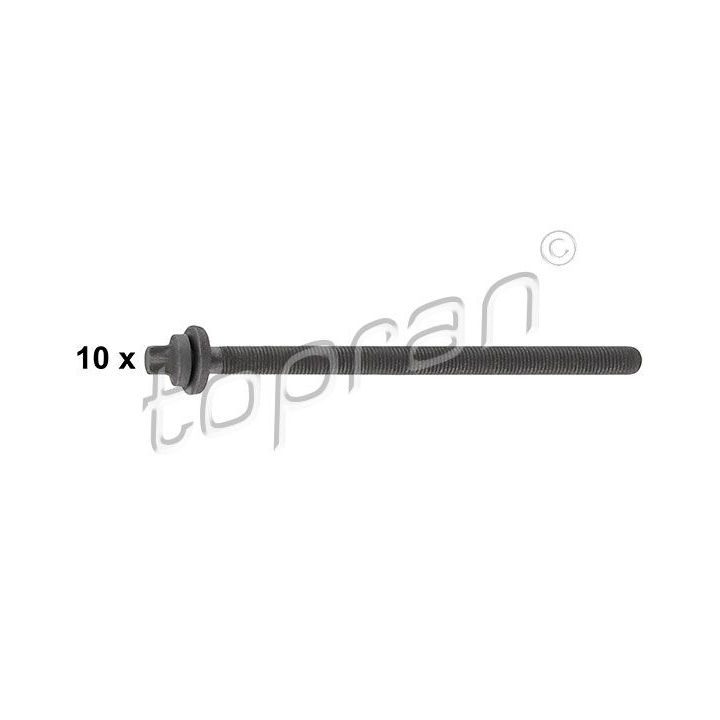 Varžtų kompl., cil. galvutės varžtai TOPRAN 206 745