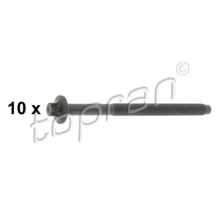 Varžtų kompl., cil. galvutės varžtai TOPRAN 302 290