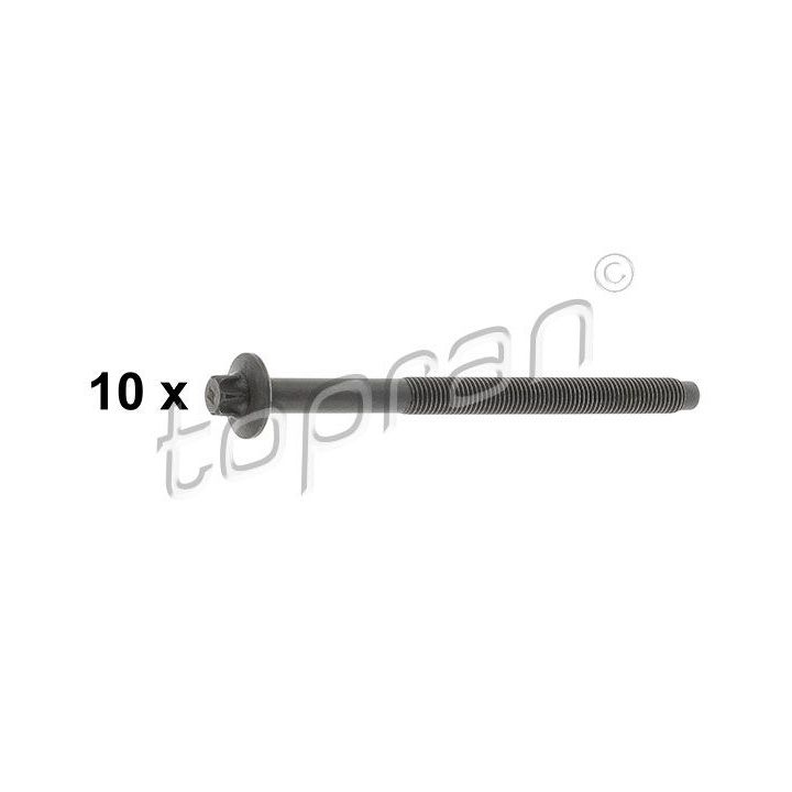 Varžtų kompl., cil. galvutės varžtai TOPRAN 302 290