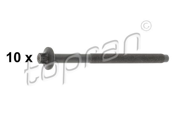 Varžtų kompl., cil. galvutės varžtai TOPRAN 302 290