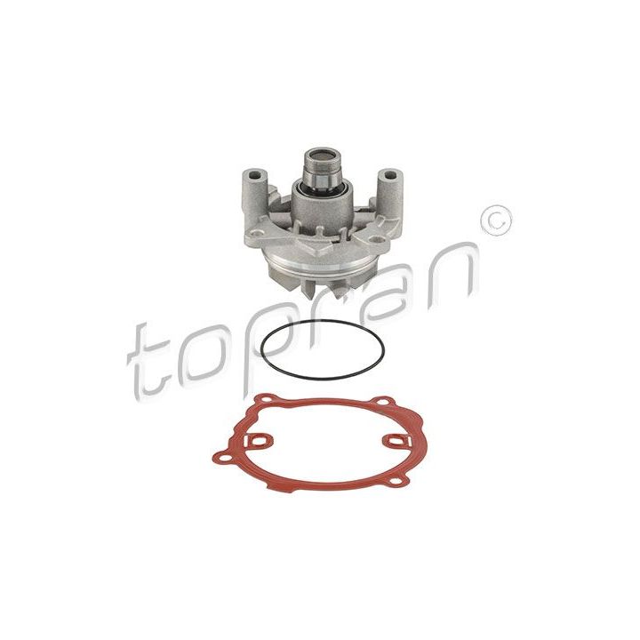 Vandens siurblys, variklio aušinimas TOPRAN 207 098