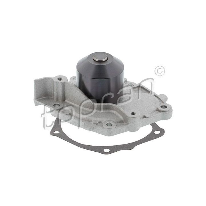 Vandens siurblys, variklio aušinimas TOPRAN 207 099