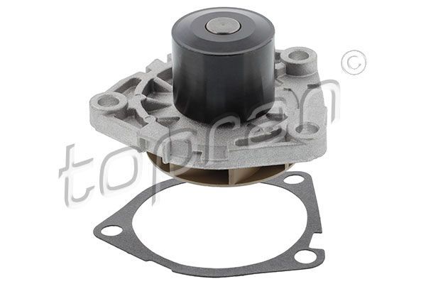 Vandens siurblys, variklio aušinimas TOPRAN 207 159