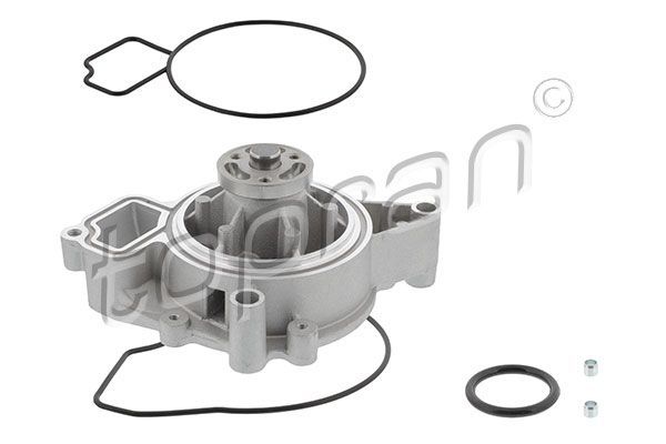 Vandens siurblys, variklio aušinimas TOPRAN 207 160