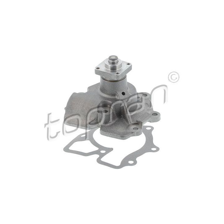 Vandens siurblys, variklio aušinimas TOPRAN 300 244