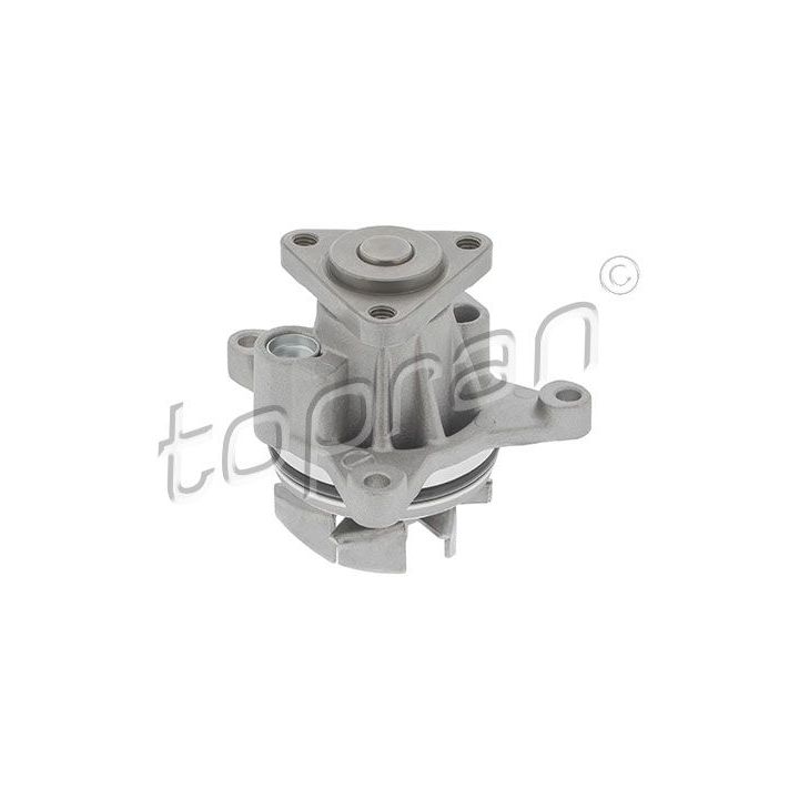 Vandens siurblys, variklio aušinimas TOPRAN 302 221