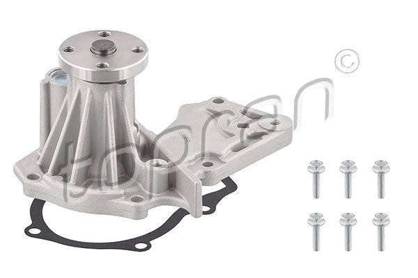 Vandens siurblys, variklio aušinimas TOPRAN 302 426