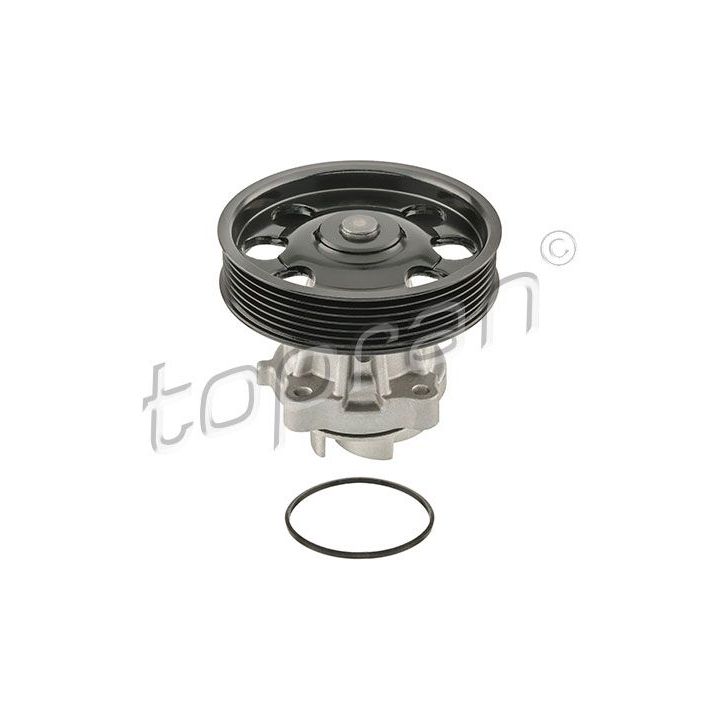 Vandens siurblys, variklio aušinimas TOPRAN 304 138