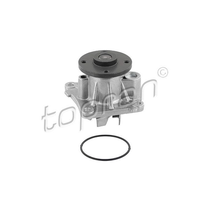 Vandens siurblys, variklio aušinimas TOPRAN 409 701