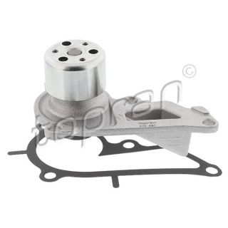 Vandens siurblys, variklio aušinimas TOPRAN 410 681