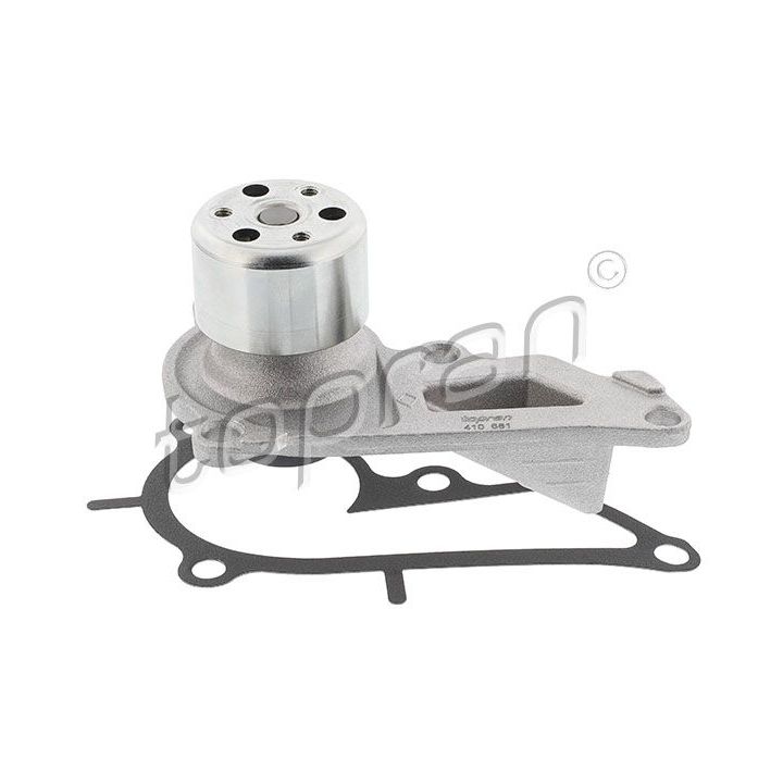 Vandens siurblys, variklio aušinimas TOPRAN 410 681