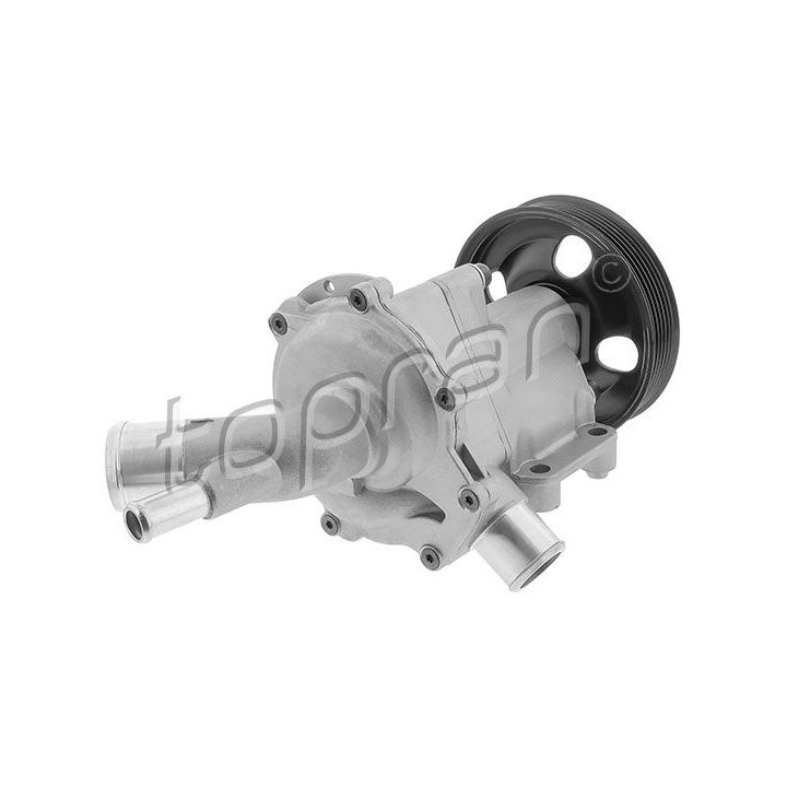 Vandens siurblys, variklio aušinimas TOPRAN 501 074