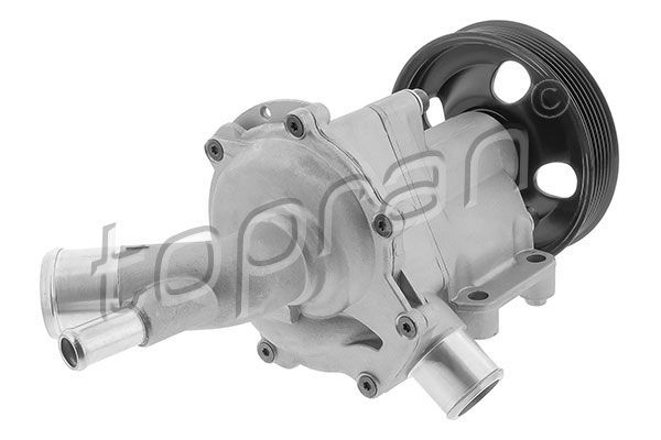 Vandens siurblys, variklio aušinimas TOPRAN 501 074