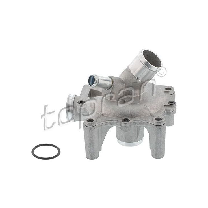 Vandens siurblys, variklio aušinimas TOPRAN 501 075