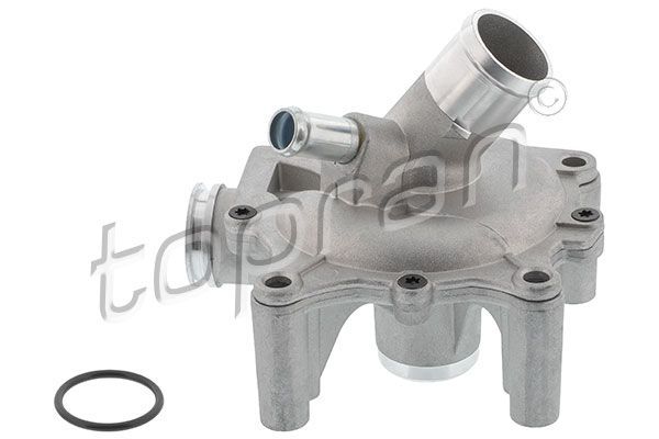 Vandens siurblys, variklio aušinimas TOPRAN 501 075