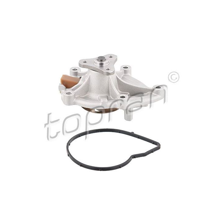 Vandens siurblys, variklio aušinimas TOPRAN 502 127