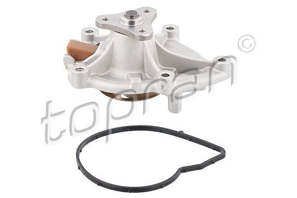 Vandens siurblys, variklio aušinimas TOPRAN 502 127