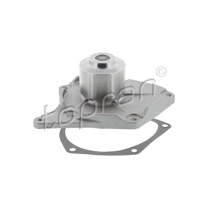 Vandens siurblys, variklio aušinimas TOPRAN 700 202