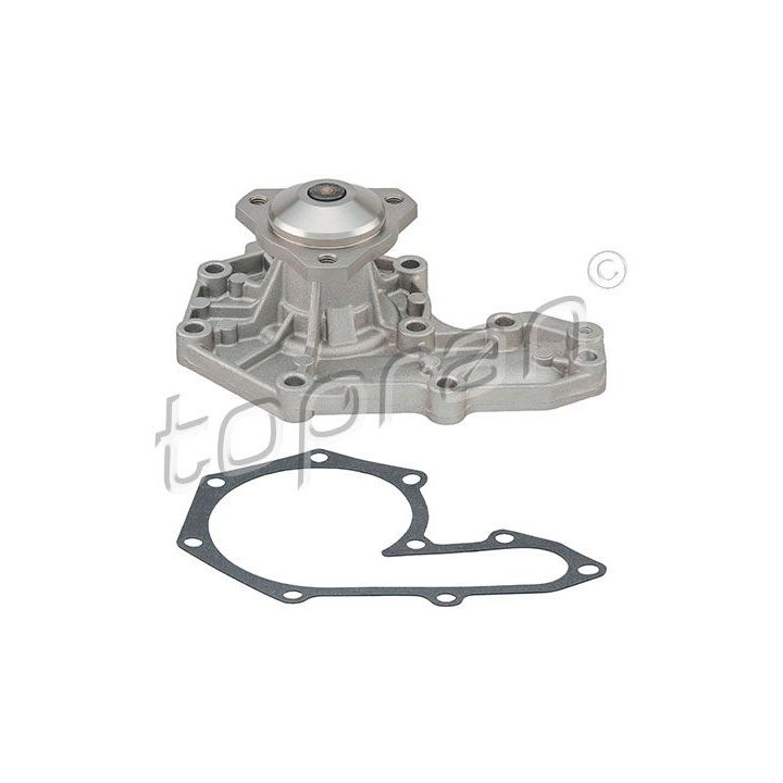 Vandens siurblys, variklio aušinimas TOPRAN 700 203