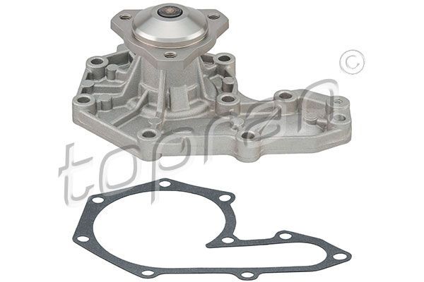 Vandens siurblys, variklio aušinimas TOPRAN 700 203