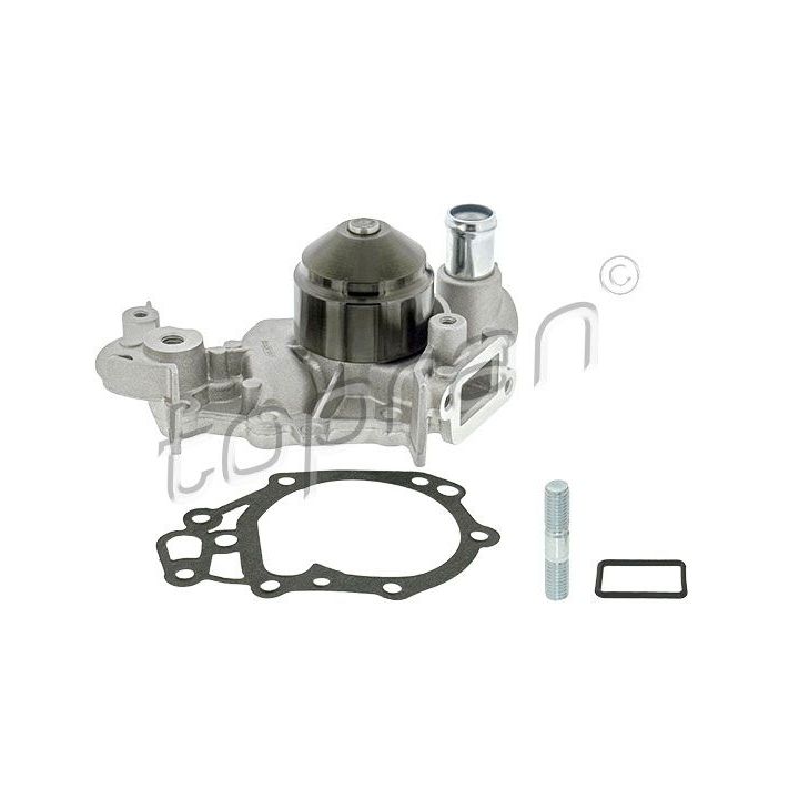 Vandens siurblys, variklio aušinimas TOPRAN 700 419