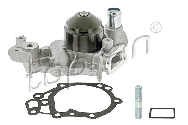 Vandens siurblys, variklio aušinimas TOPRAN 700 419