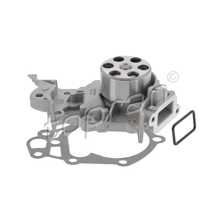 Vandens siurblys, variklio aušinimas TOPRAN 700 420