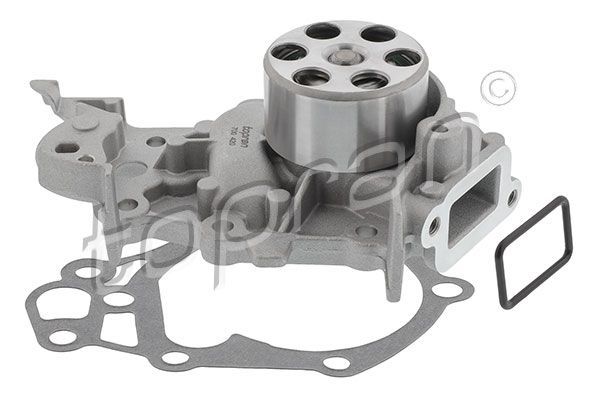 Vandens siurblys, variklio aušinimas TOPRAN 700 420