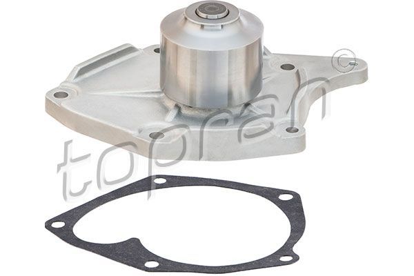 Vandens siurblys, variklio aušinimas TOPRAN 700 423