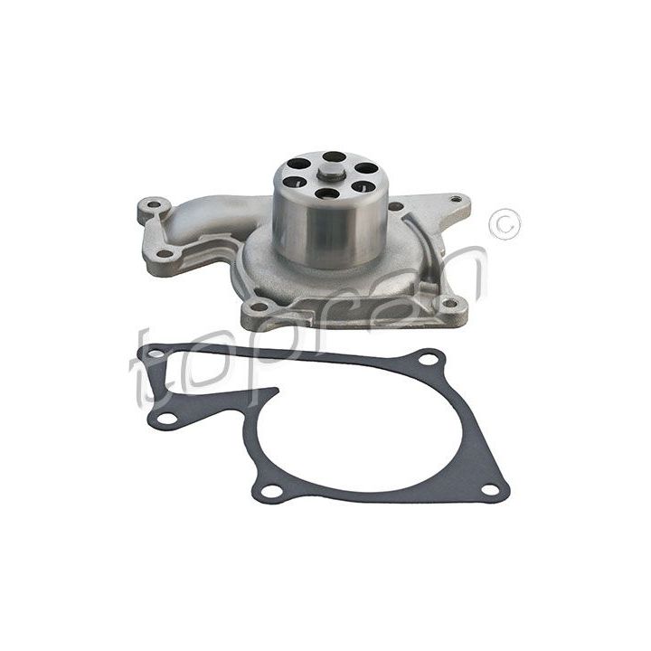 Vandens siurblys, variklio aušinimas TOPRAN 700 793