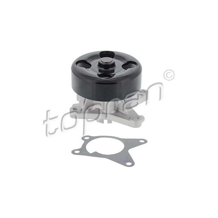 Vandens siurblys, variklio aušinimas TOPRAN 701 404