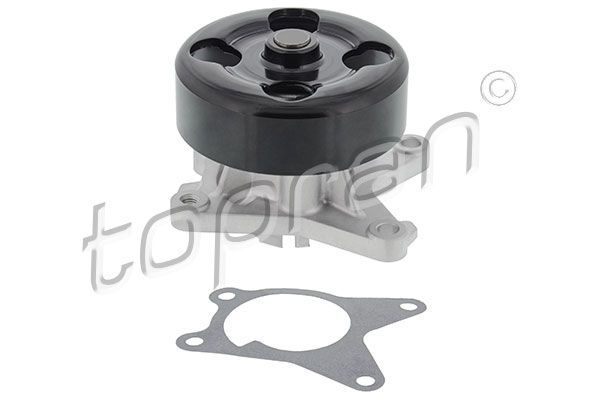 Vandens siurblys, variklio aušinimas TOPRAN 701 404