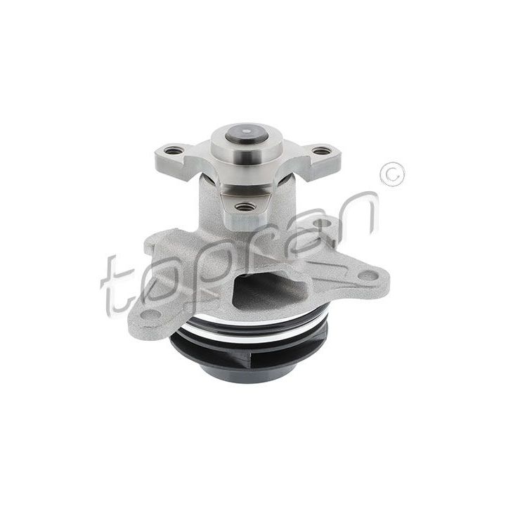 Vandens siurblys, variklio aušinimas TOPRAN 701 864