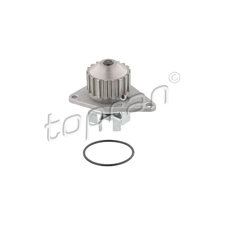 Vandens siurblys, variklio aušinimas TOPRAN 720 169