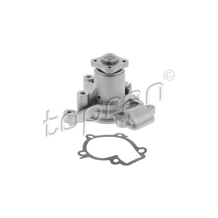 Vandens siurblys, variklio aušinimas TOPRAN 820 346