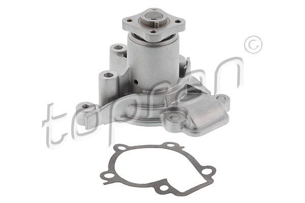 Vandens siurblys, variklio aušinimas TOPRAN 820 346