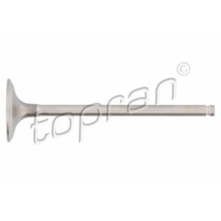 įvado vožtuvas TOPRAN 700 651
