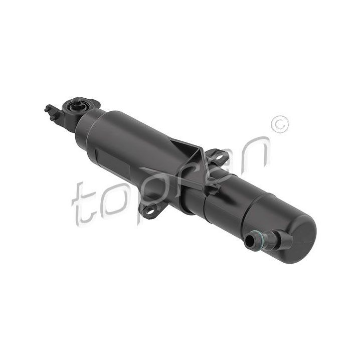 Plovimo skysčio purkštukas, priekinių žibintų plovimas TOPRAN 503 448