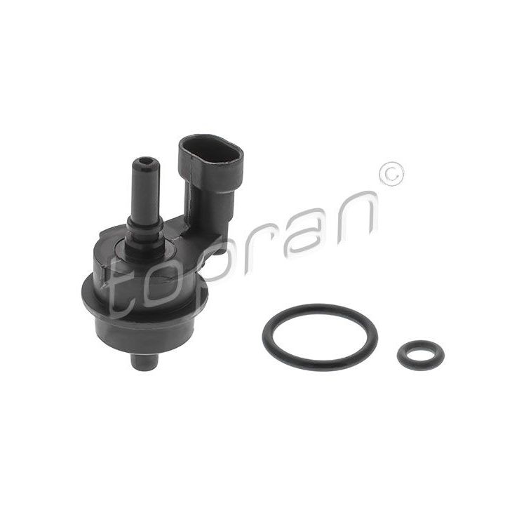 Tuščiosios eigos valdymo vožtuvas, oro tiekimas TOPRAN 633 221