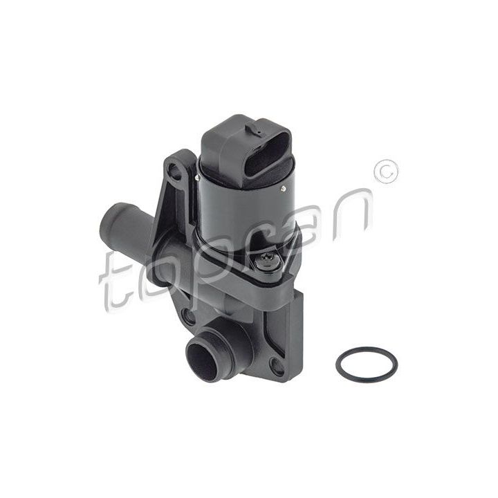 Tuščiosios eigos valdymo vožtuvas, oro tiekimas TOPRAN 700 985