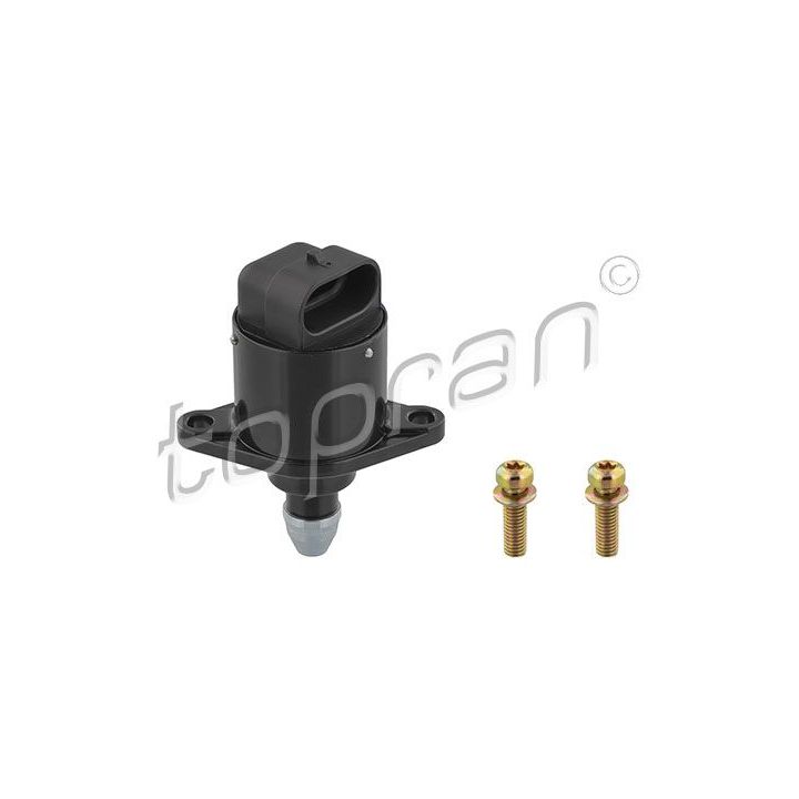 Tuščiosios eigos valdymo vožtuvas, oro tiekimas TOPRAN 721 455